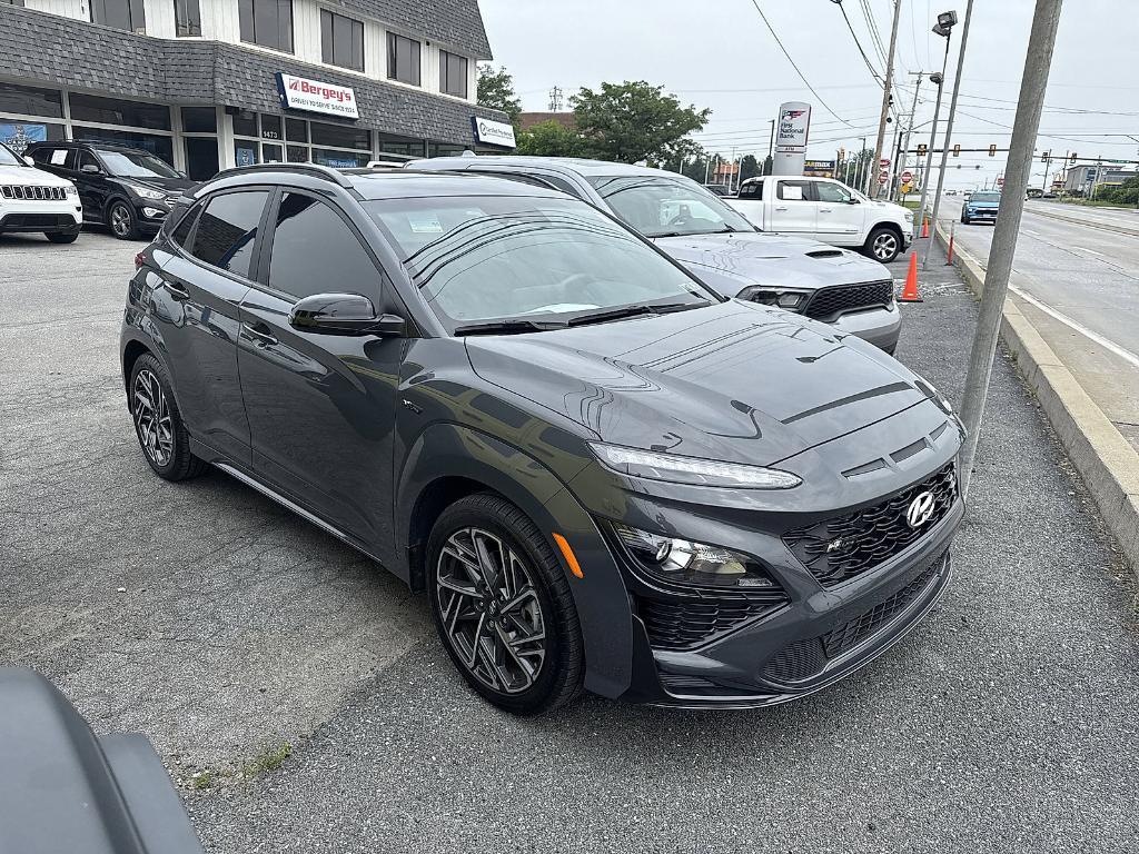 used 2023 Hyundai Kona car, priced at $24,963