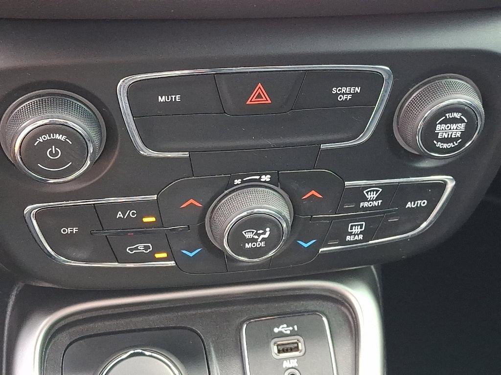used 2021 Jeep Compass car, priced at $19,224