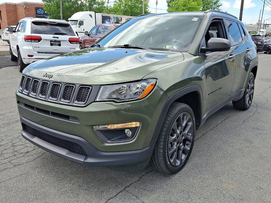 used 2021 Jeep Compass car, priced at $19,224