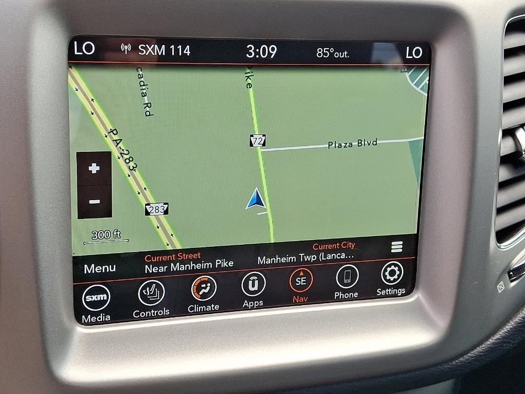 used 2021 Jeep Compass car, priced at $19,224