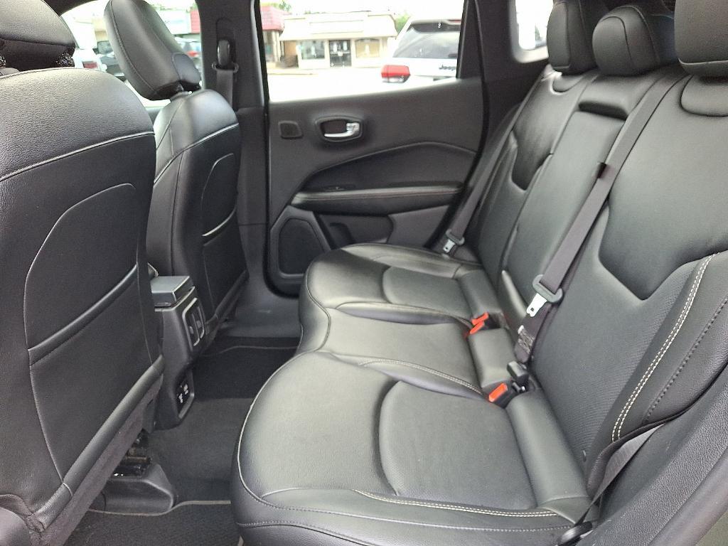 used 2021 Jeep Compass car, priced at $19,224
