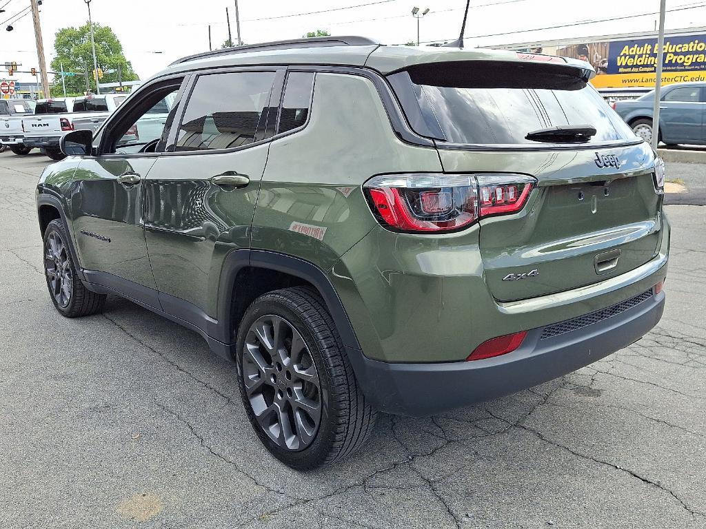used 2021 Jeep Compass car, priced at $19,224