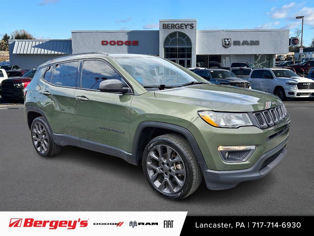used 2021 Jeep Compass car, priced at $19,224