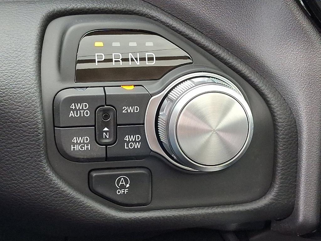 new 2025 Ram 1500 car, priced at $76,930