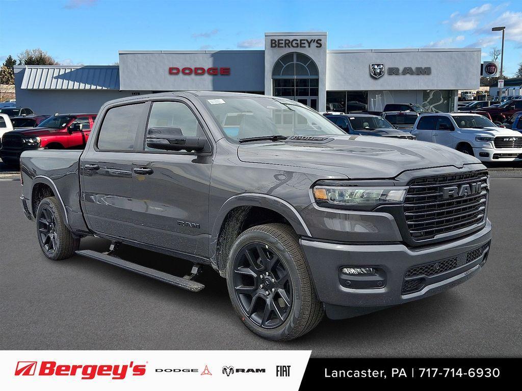 new 2025 Ram 1500 car, priced at $63,868