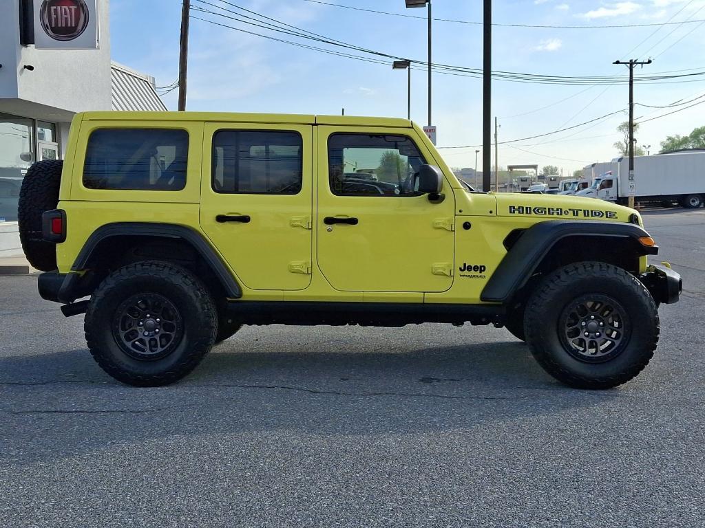 used 2022 Jeep Wrangler Unlimited car, priced at $44,794