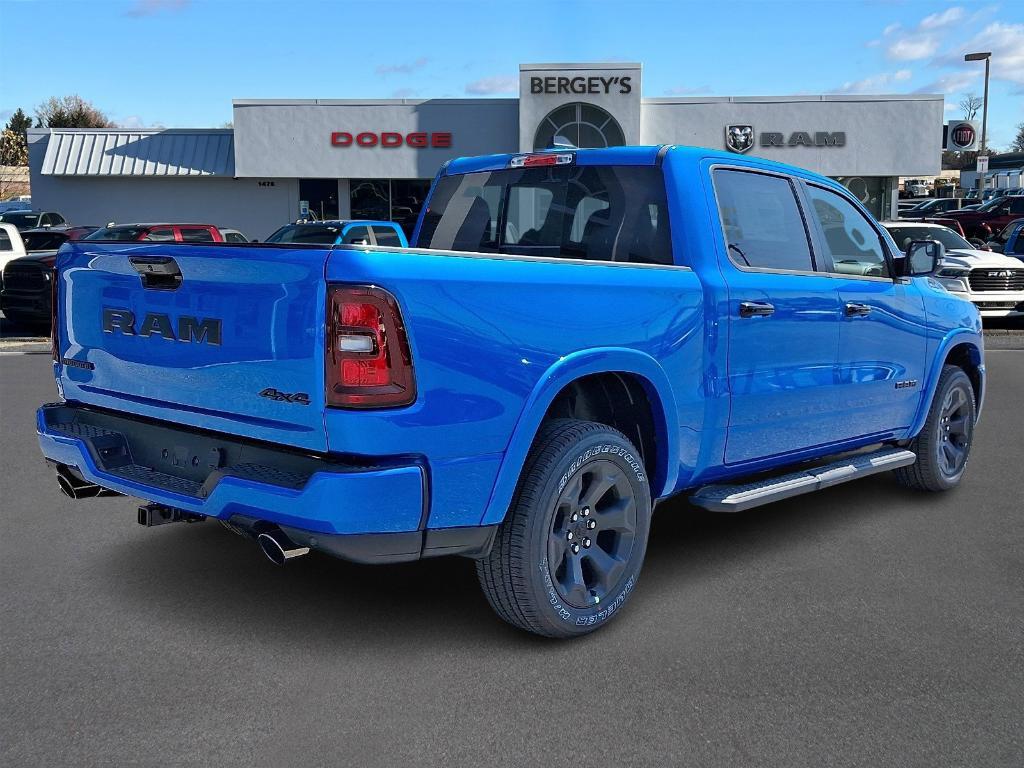 new 2025 Ram 1500 car, priced at $64,015