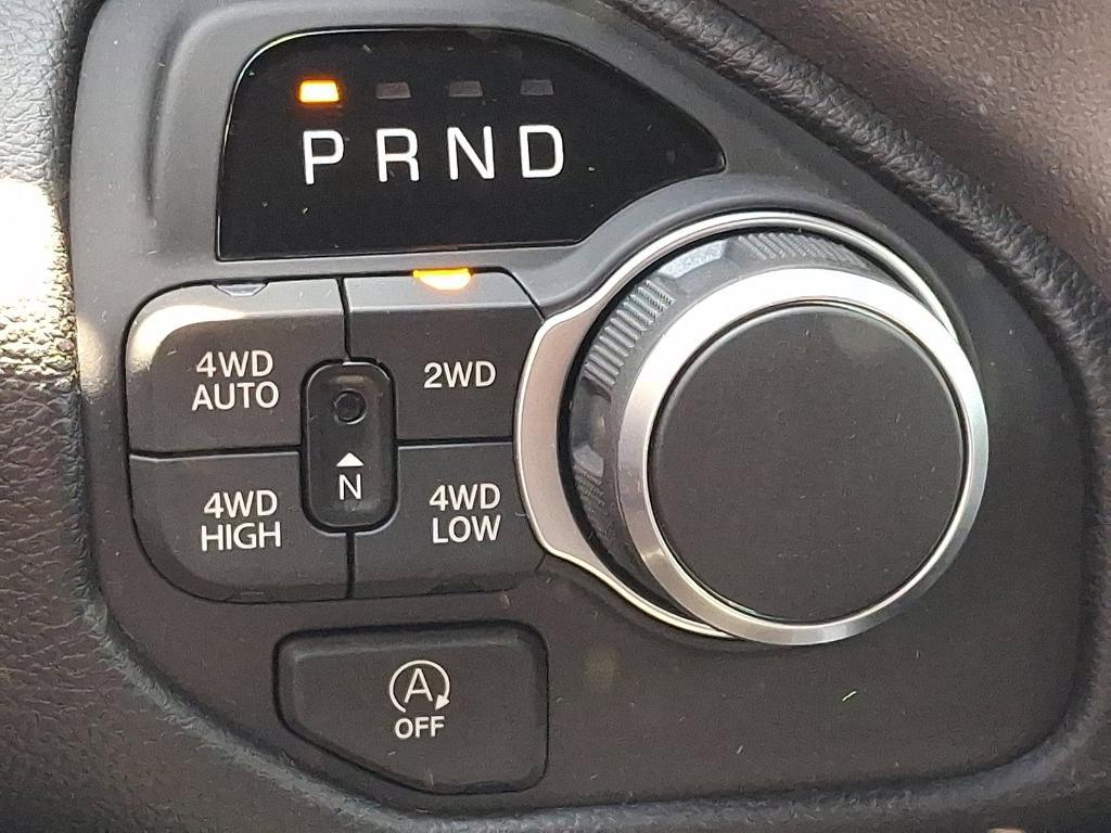 new 2025 Ram 1500 car, priced at $64,015