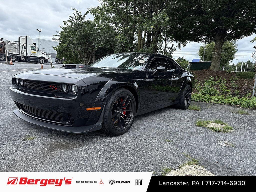 used 2022 Dodge Challenger car, priced at $53,963