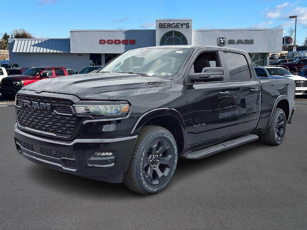 new 2025 Ram 1500 car, priced at $63,460