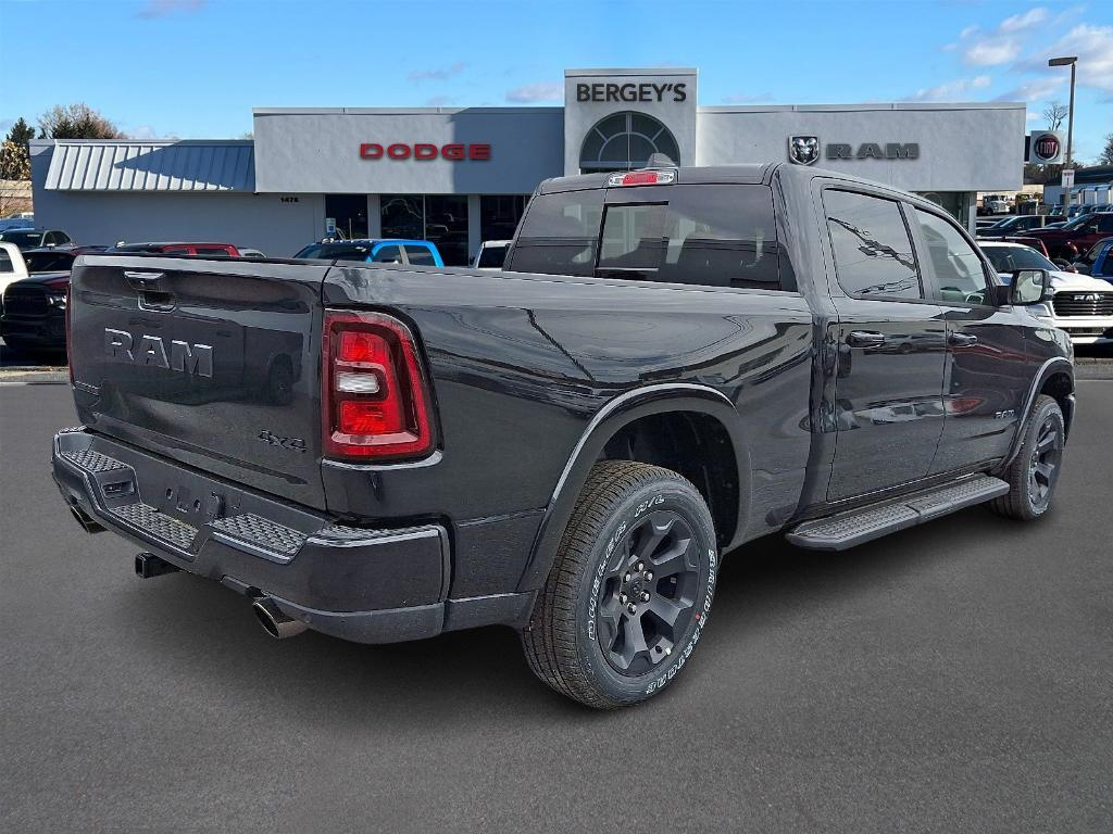new 2025 Ram 1500 car, priced at $63,460