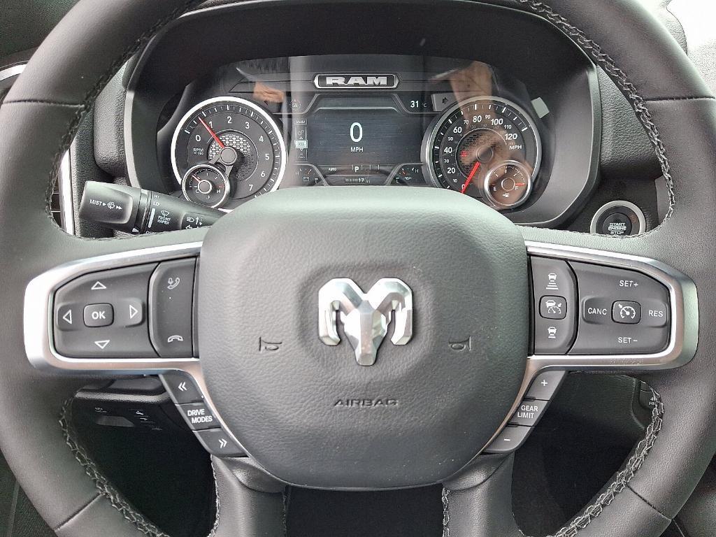 new 2025 Ram 1500 car, priced at $63,460