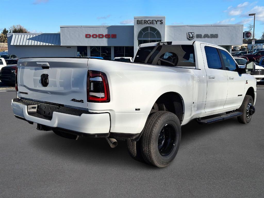 new 2024 Ram 3500 car, priced at $73,654