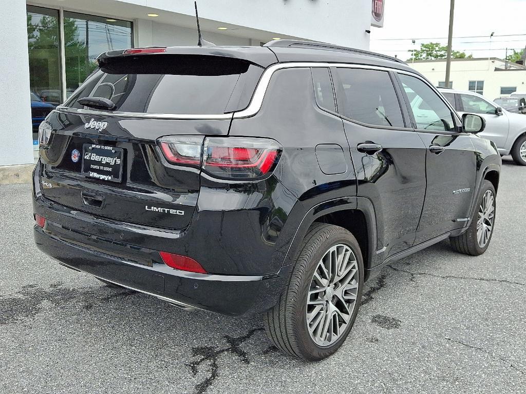 used 2023 Jeep Compass car, priced at $30,966