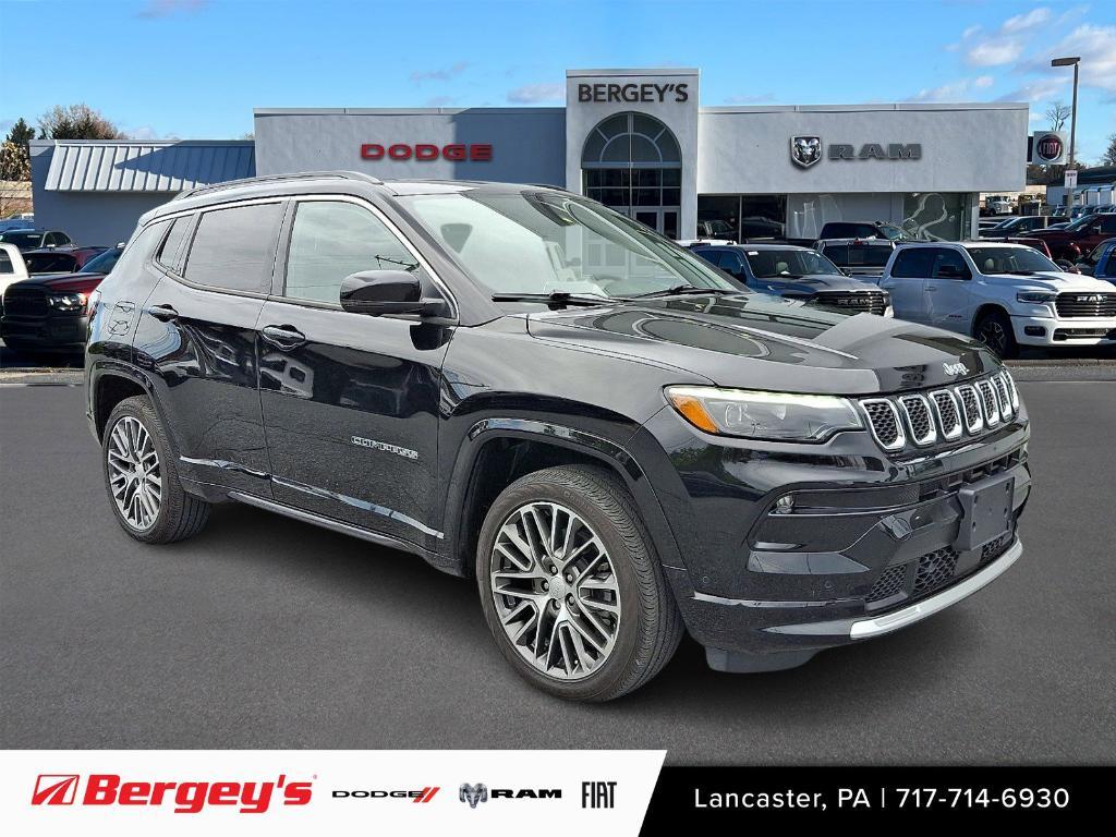 used 2023 Jeep Compass car, priced at $30,966