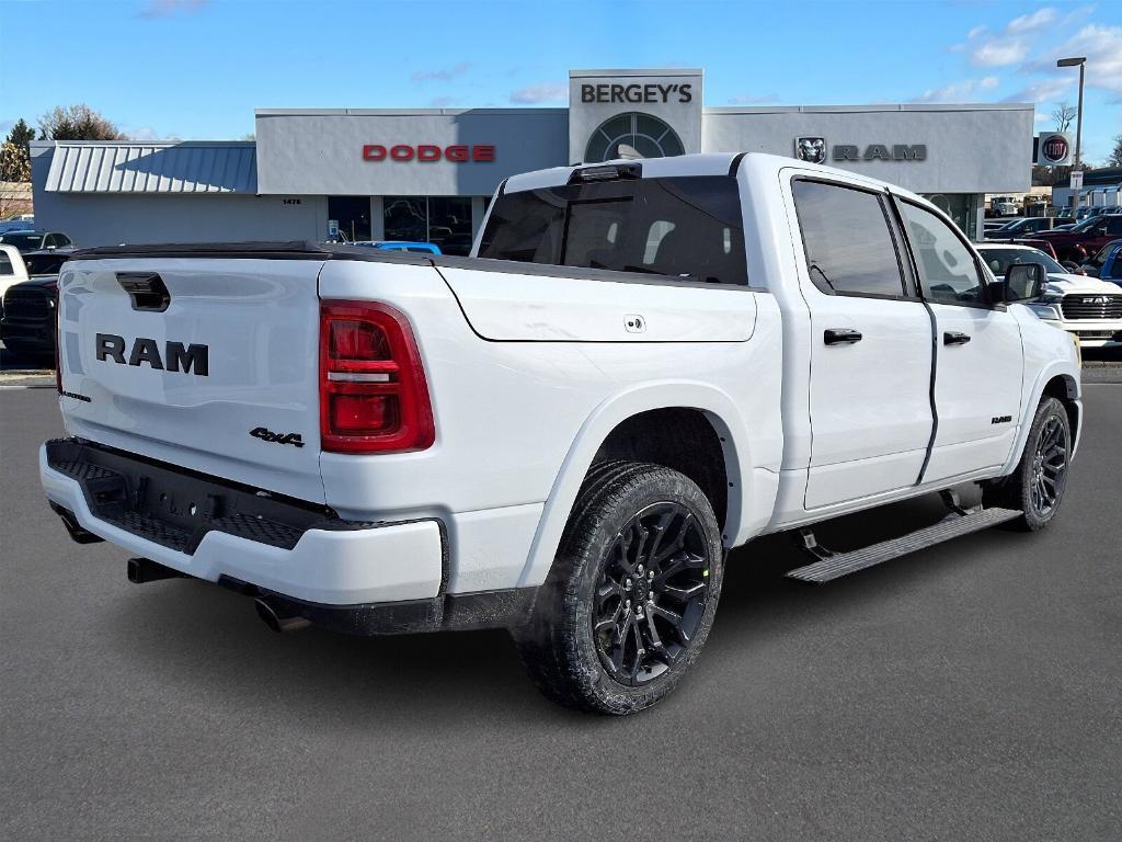 new 2025 Ram 1500 car, priced at $82,716