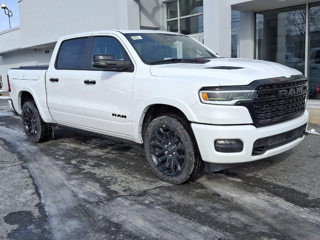 new 2025 Ram 1500 car, priced at $82,716