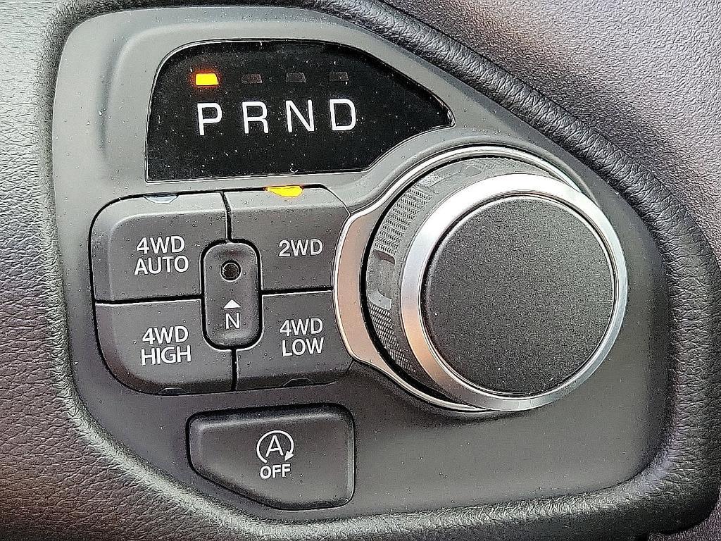 new 2025 Ram 1500 car, priced at $59,465