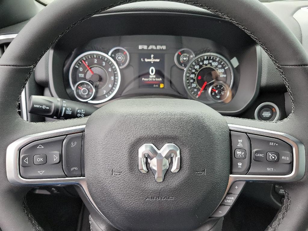 new 2025 Ram 1500 car, priced at $56,128