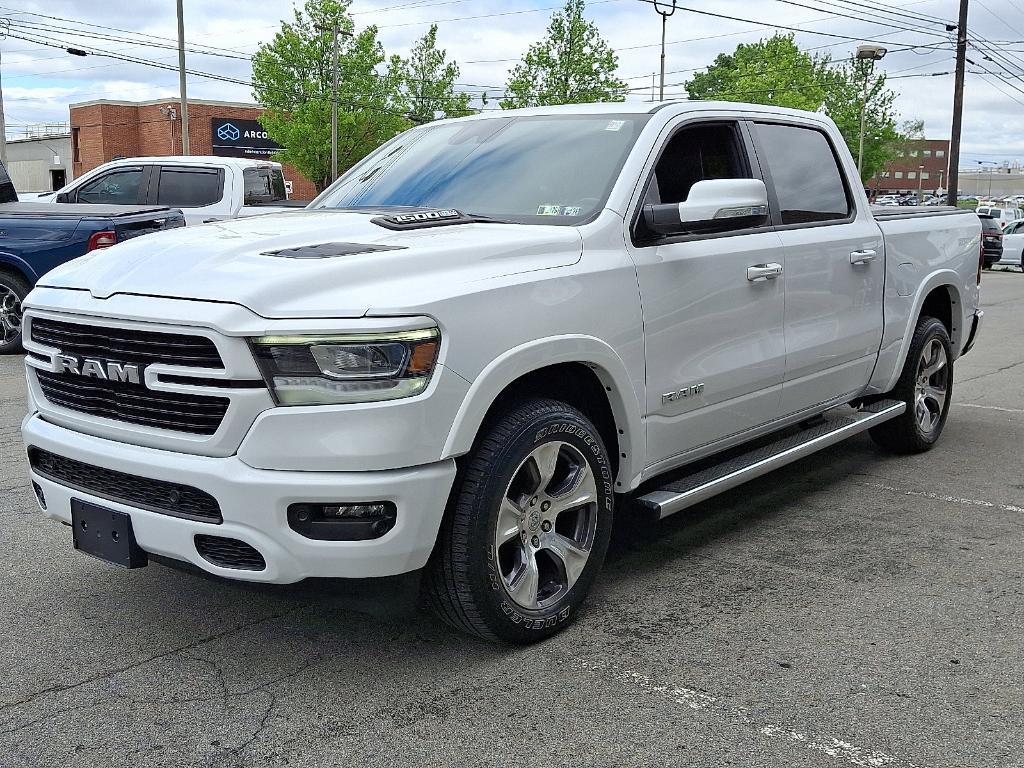 used 2022 Ram 1500 car, priced at $48,936