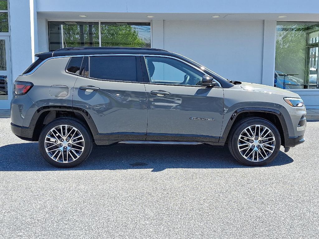 used 2023 Jeep Compass car, priced at $27,949