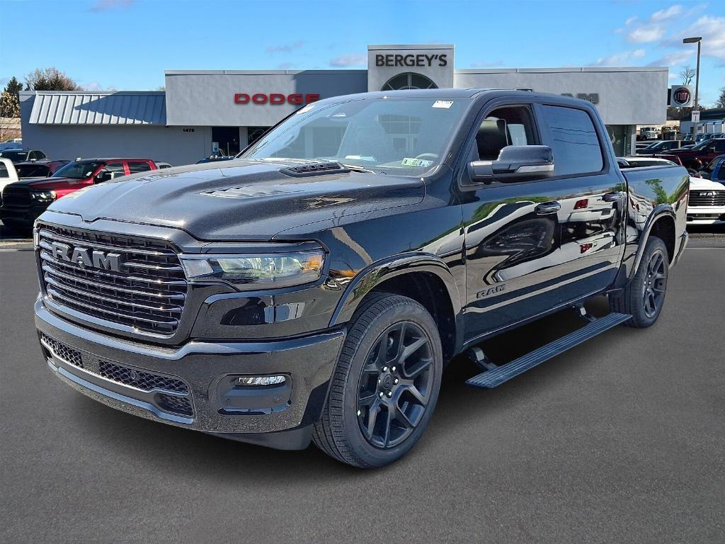 new 2025 Ram 1500 car, priced at $74,935