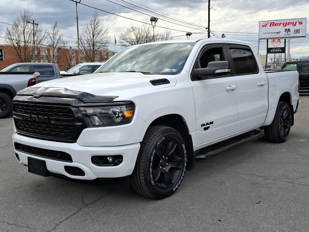 used 2022 Ram 1500 car, priced at $38,639