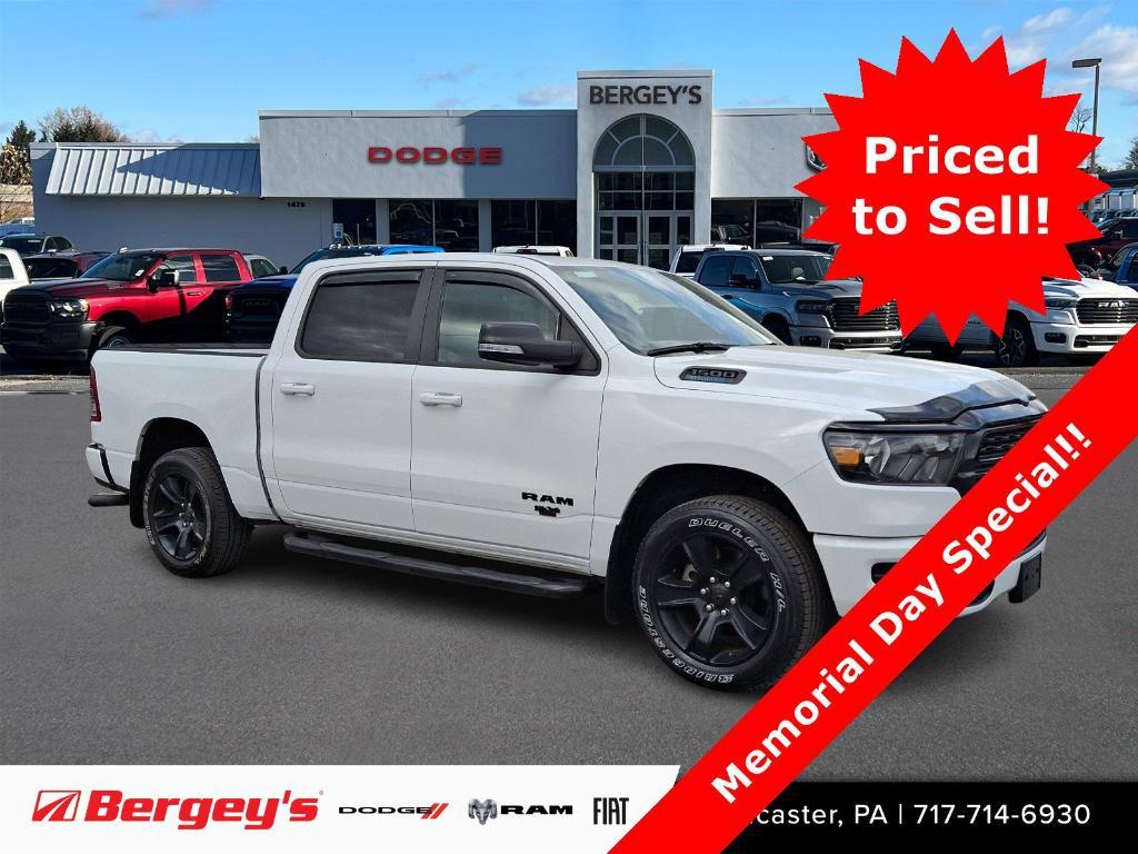 used 2022 Ram 1500 car, priced at $35,939