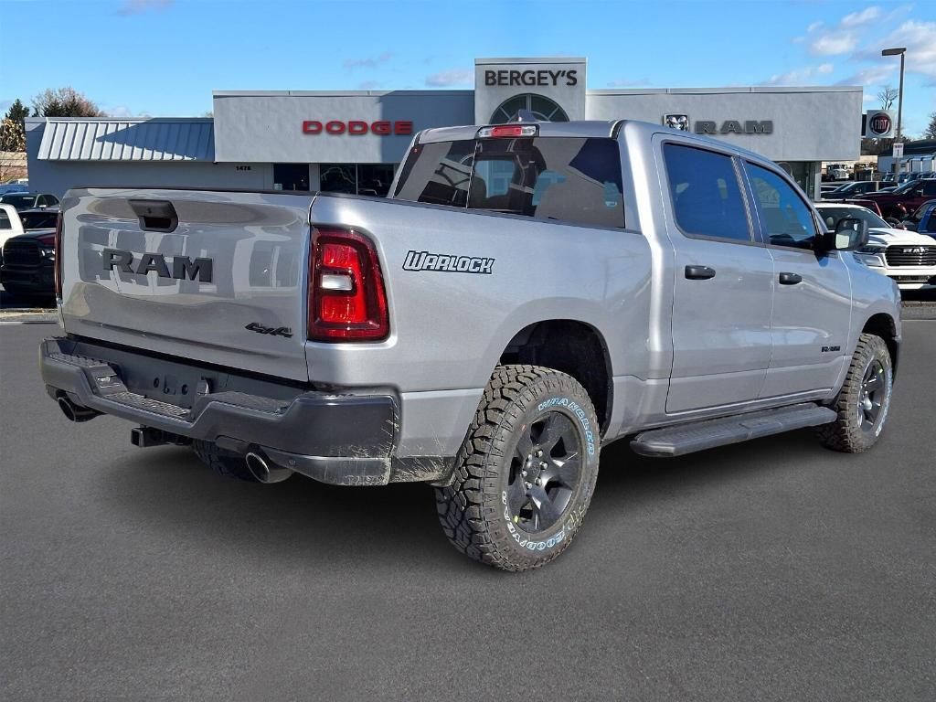 new 2025 Ram 1500 car, priced at $55,286