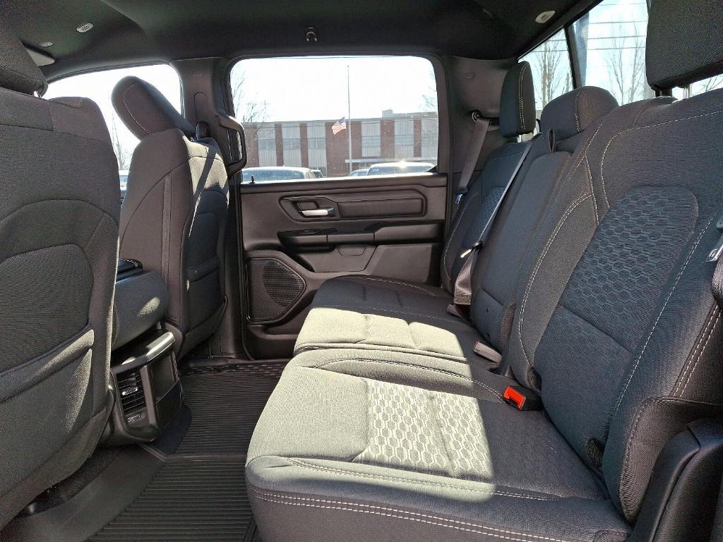 new 2025 Ram 1500 car, priced at $55,286