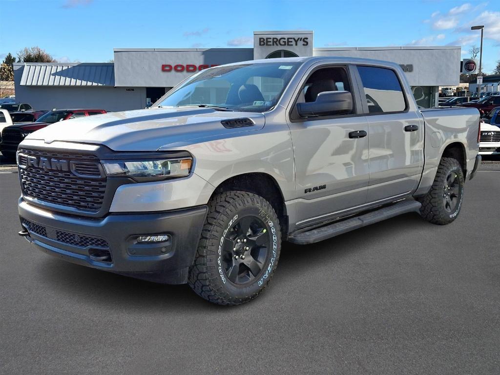 new 2025 Ram 1500 car, priced at $55,286