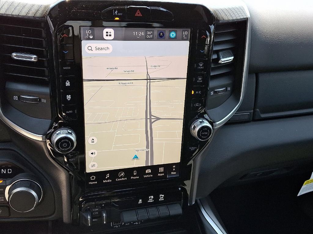 new 2025 Ram 1500 car, priced at $64,575