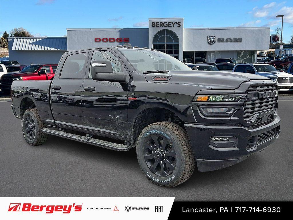 new 2025 Ram 2500 car, priced at $71,260