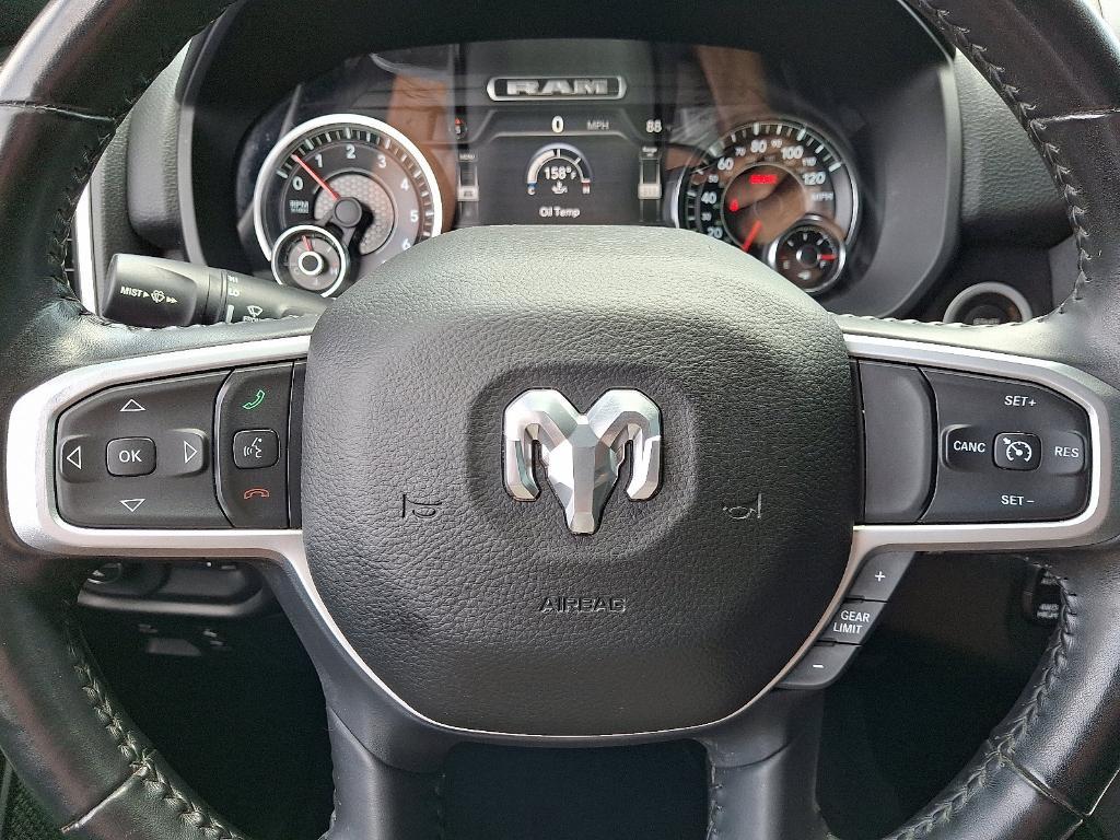 used 2020 Ram 1500 car, priced at $33,963