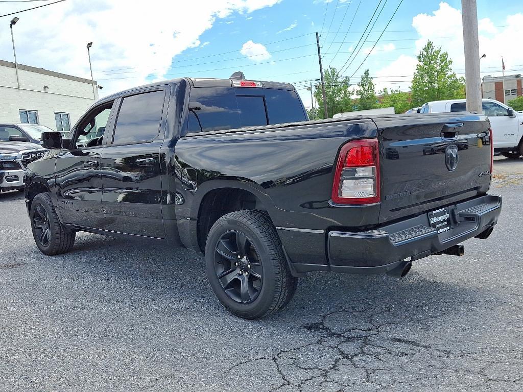 used 2020 Ram 1500 car, priced at $33,963