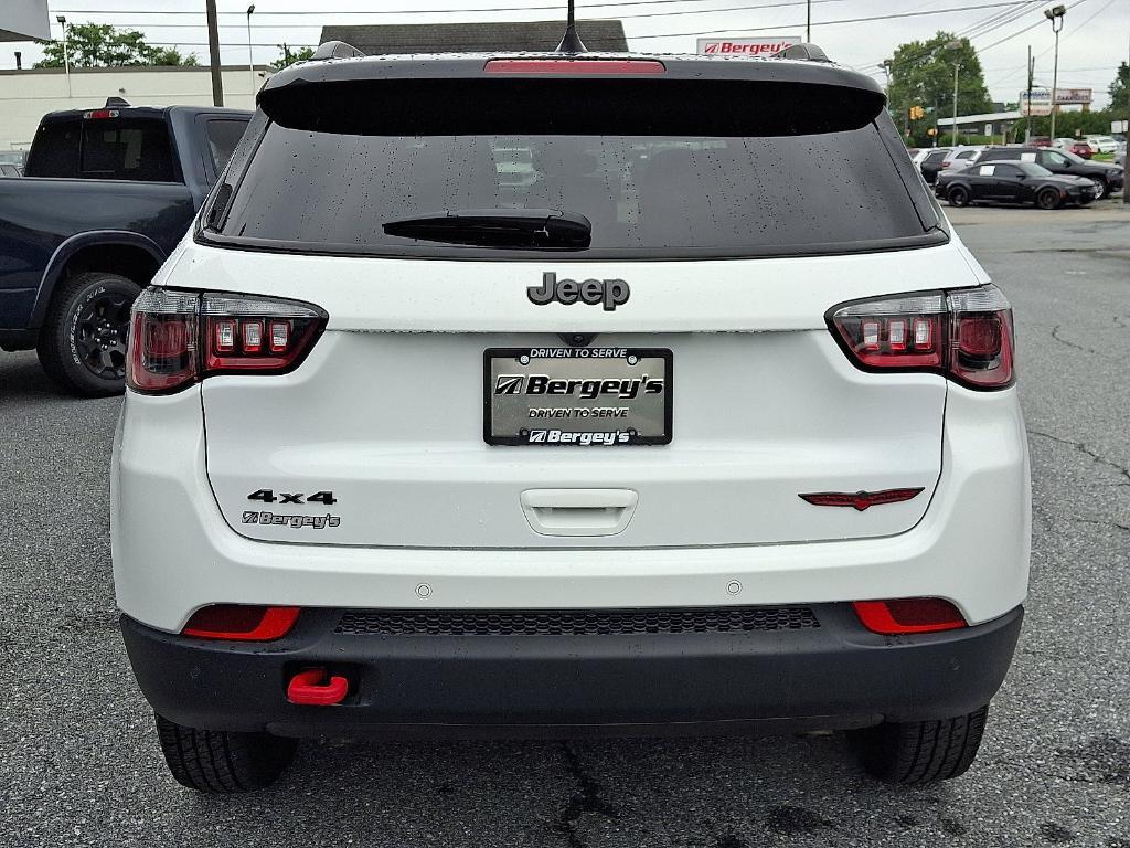 used 2024 Jeep Compass car, priced at $23,924