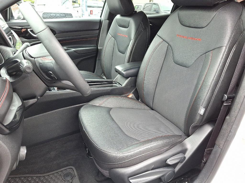 used 2024 Jeep Compass car, priced at $23,924
