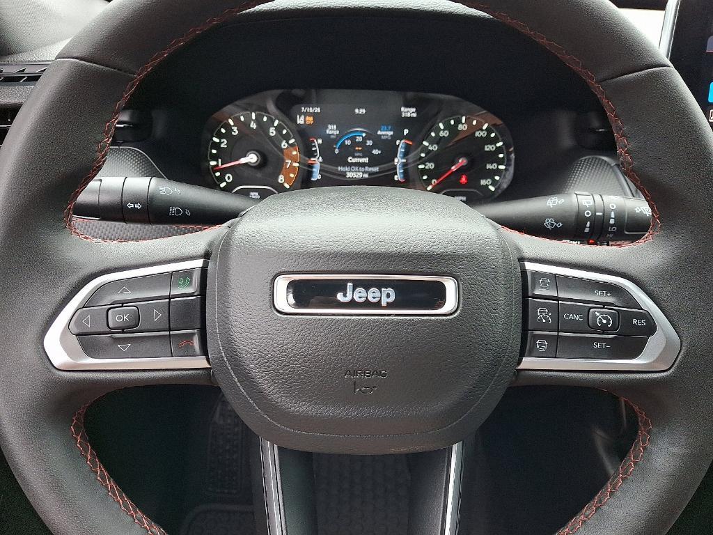 used 2024 Jeep Compass car, priced at $23,924
