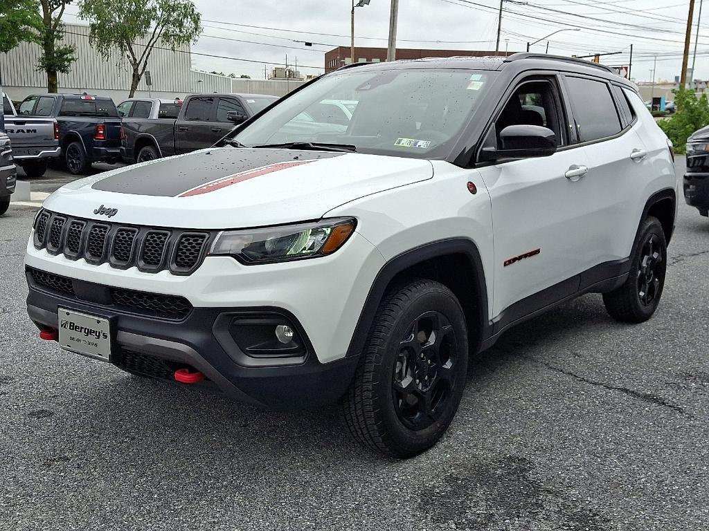 used 2024 Jeep Compass car, priced at $23,924