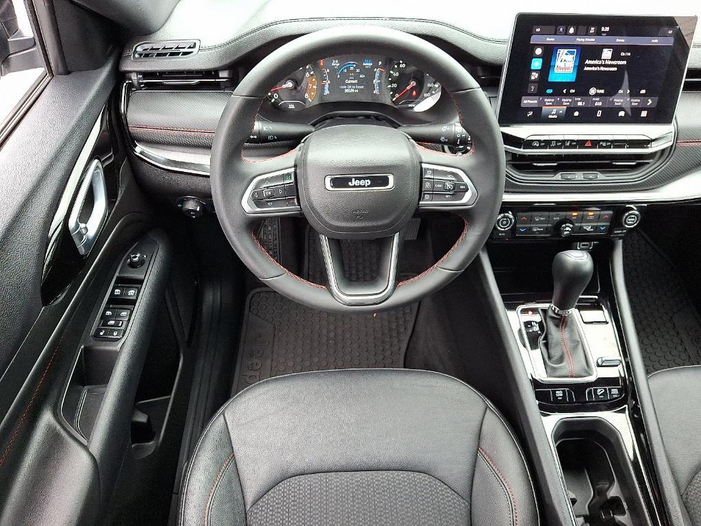 used 2024 Jeep Compass car, priced at $23,924