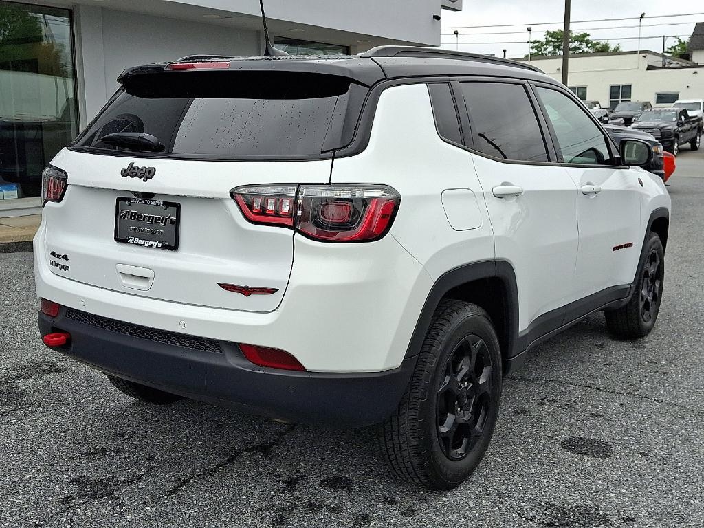 used 2024 Jeep Compass car, priced at $23,924