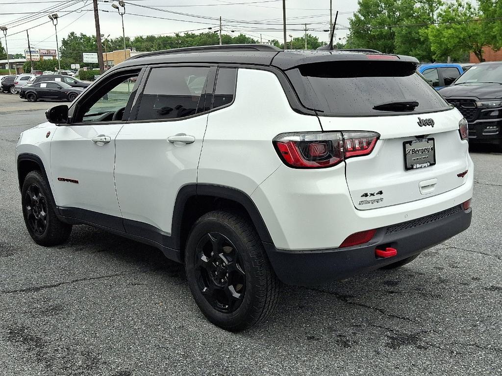 used 2024 Jeep Compass car, priced at $23,924