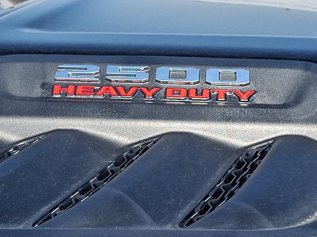 new 2025 Ram 2500 car, priced at $88,035