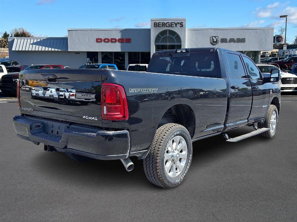 new 2025 Ram 2500 car, priced at $88,035