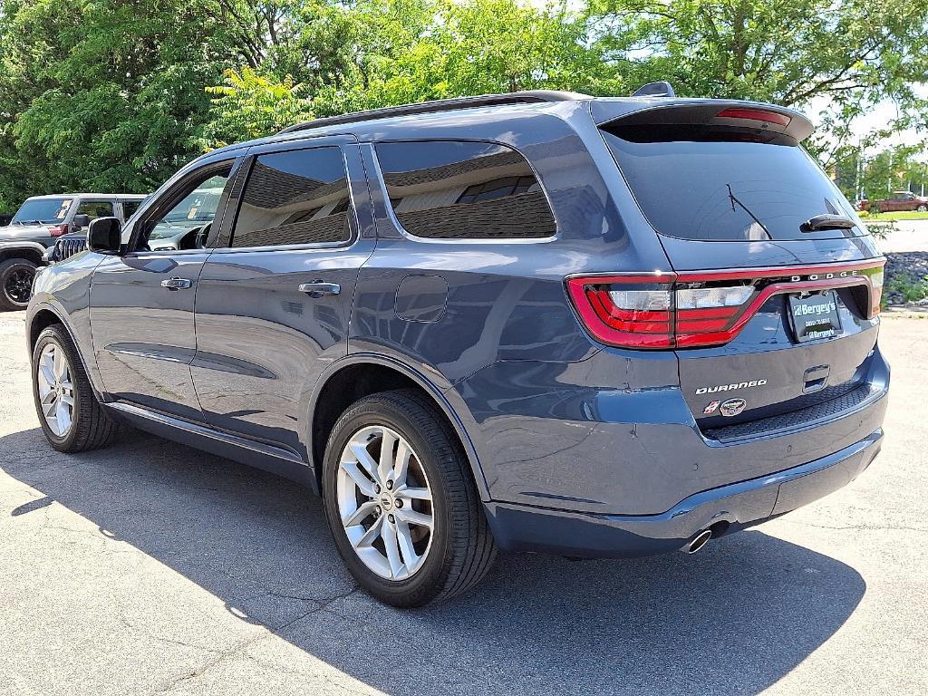 used 2021 Dodge Durango car, priced at $32,989
