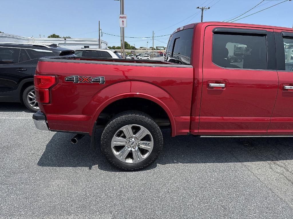 used 2020 Ford F-150 car, priced at $41,963