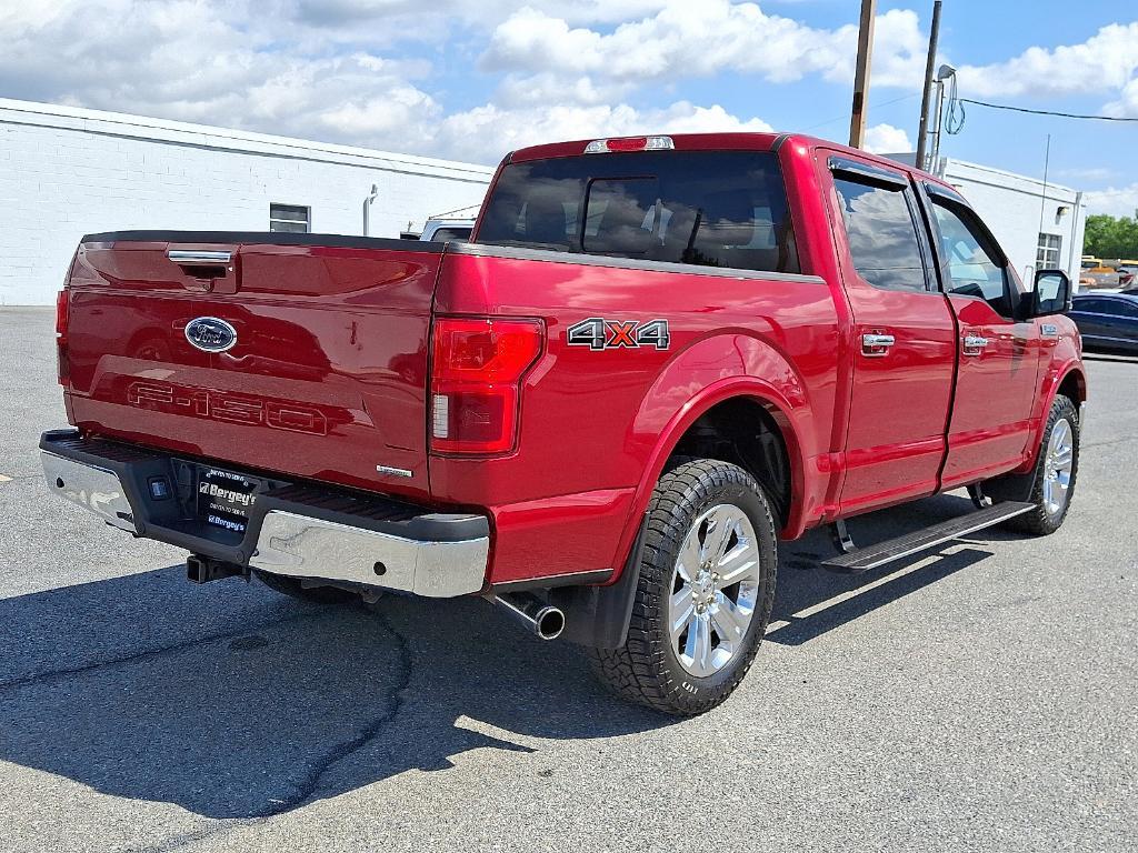 used 2020 Ford F-150 car, priced at $38,963
