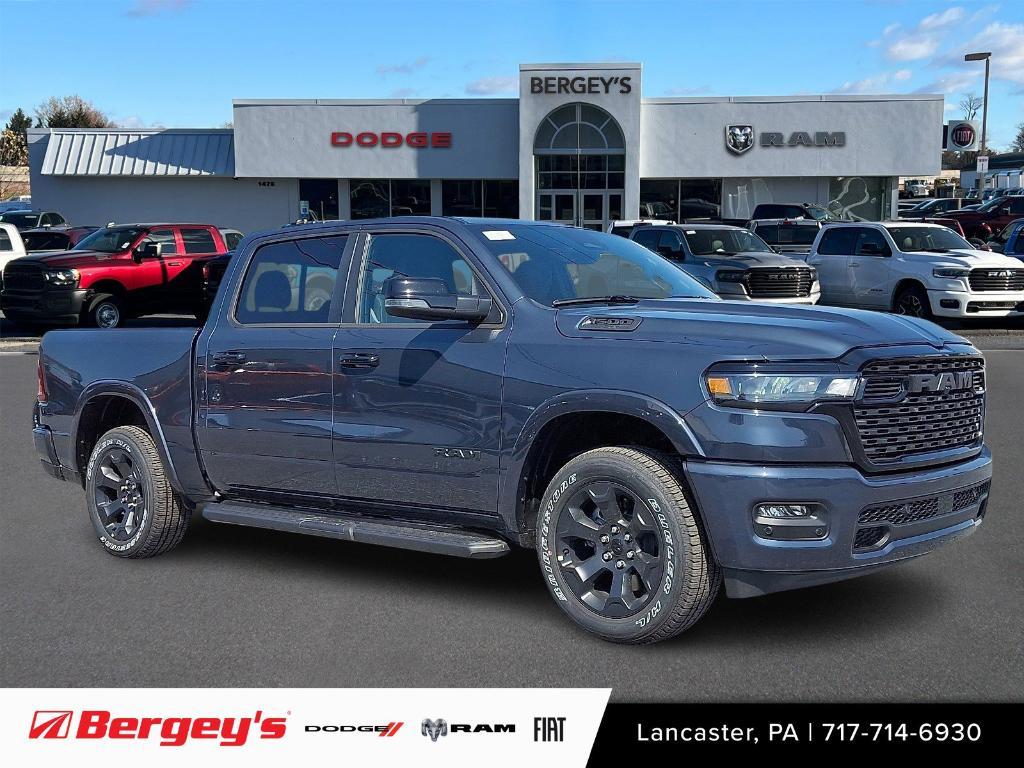 new 2025 Ram 1500 car, priced at $62,565