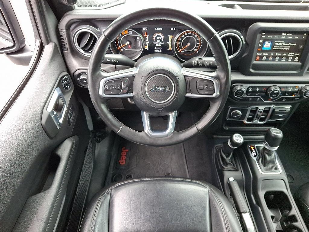 used 2021 Jeep Wrangler Unlimited car, priced at $32,946