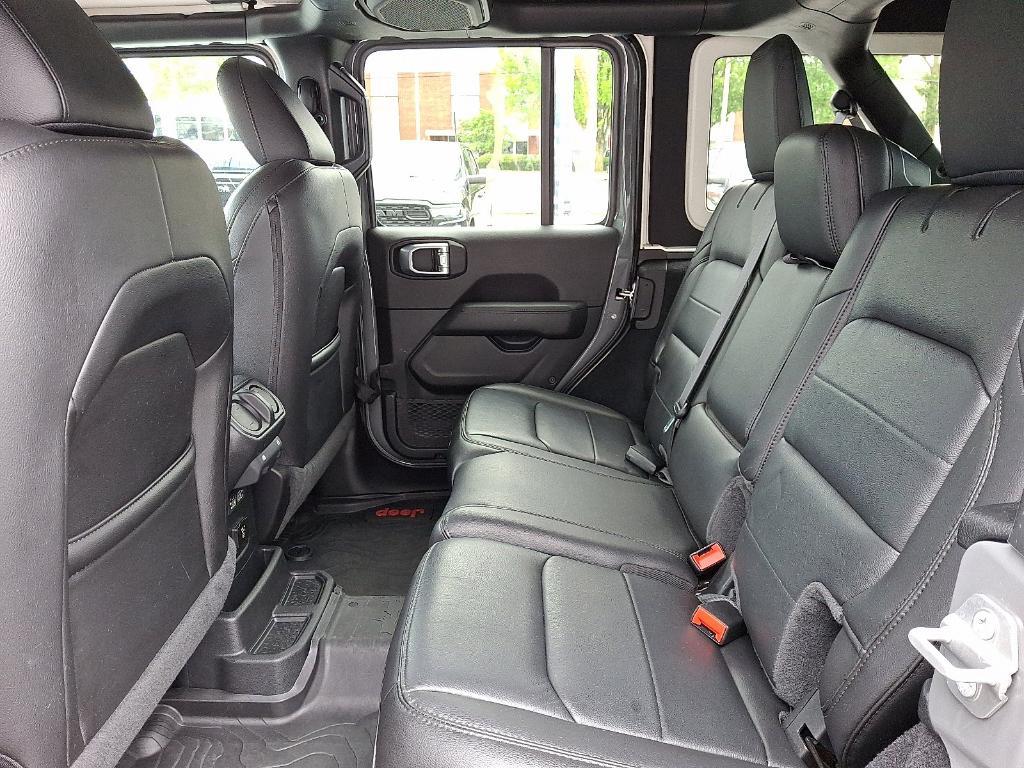 used 2021 Jeep Wrangler Unlimited car, priced at $32,946